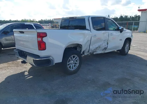 2019 Chevrolet Silverado 1500 Lt z USA, uszkodzony, nr VIN 1GCUYDED4KZ215876
